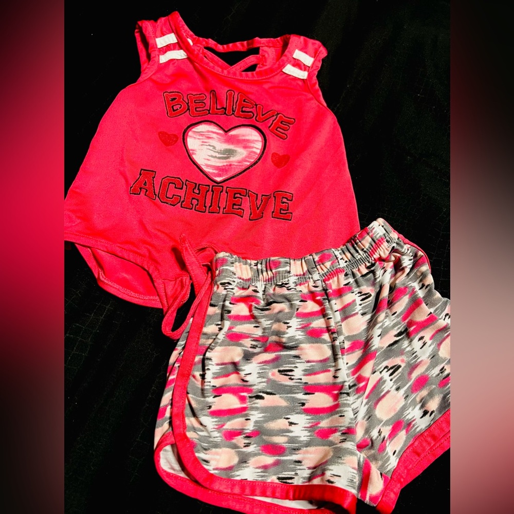 Toddler girls matching set